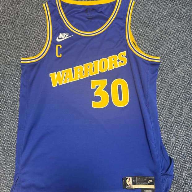 [XL,52] 나이키 nba 스테픈 커리 져지 스윙맨 클래식에디션