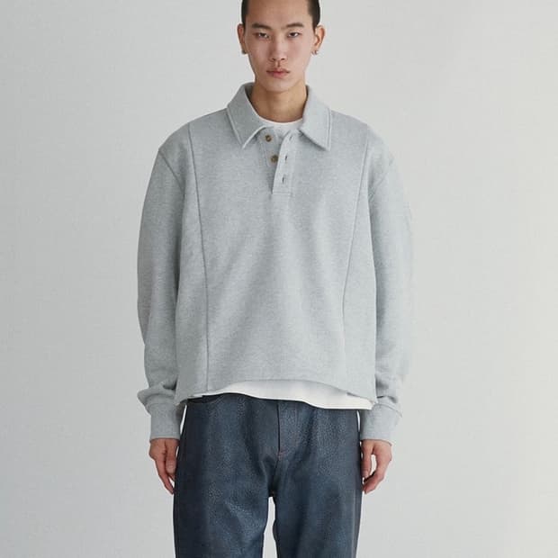 렉토 24fw 폴로 맨투맨