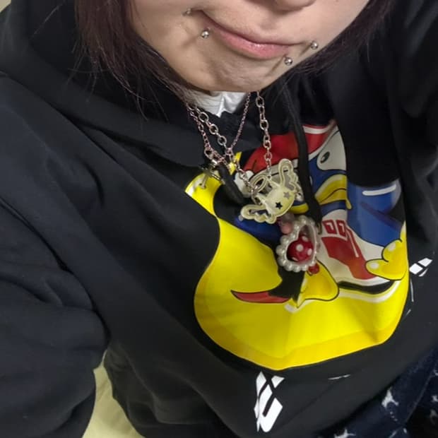 일본 돈키호테 돈펭 돔펭 후드 후드티 정품 검정 블랙 LL 사이즈