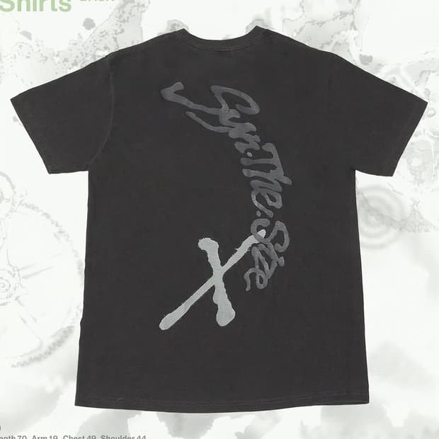 실리카겔 신서사이즈X 티셔츠 미개봉 새상품 원가양도