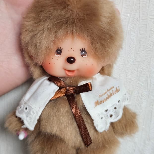 몬치치 스위트브라운 키링