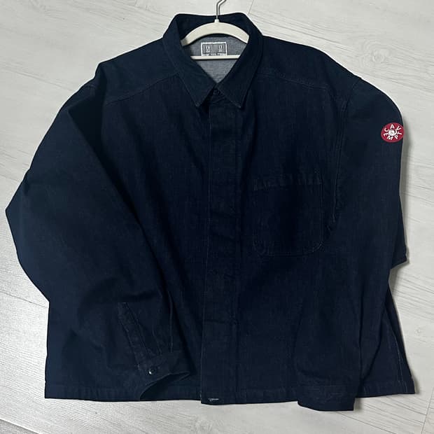 카브엠트 인디고 데님자켓M