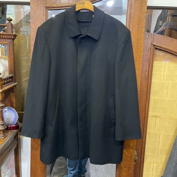 90's 지방시 울 코트