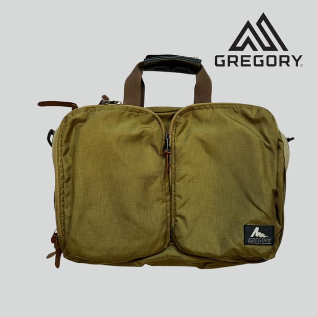 그레고리 3way bag
