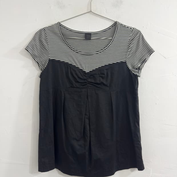 beatrice stripe design top