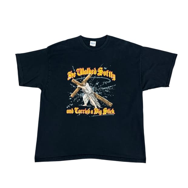 빈티지 지저스 티셔츠 Jesus Tee