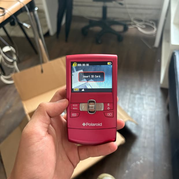 폴라로이드 dvf 720 디지털캠코더