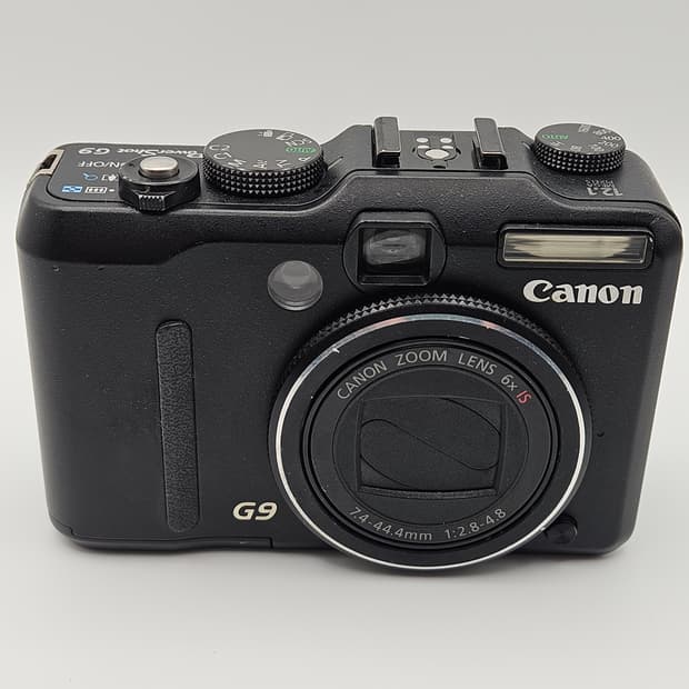 캐논 파워샷 G9 지구 (액정상태 필독)