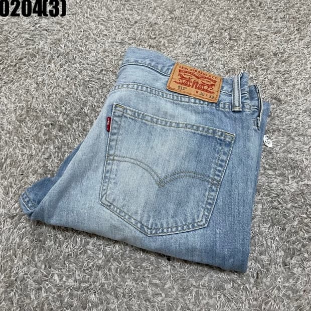 리바이스 511 청바지