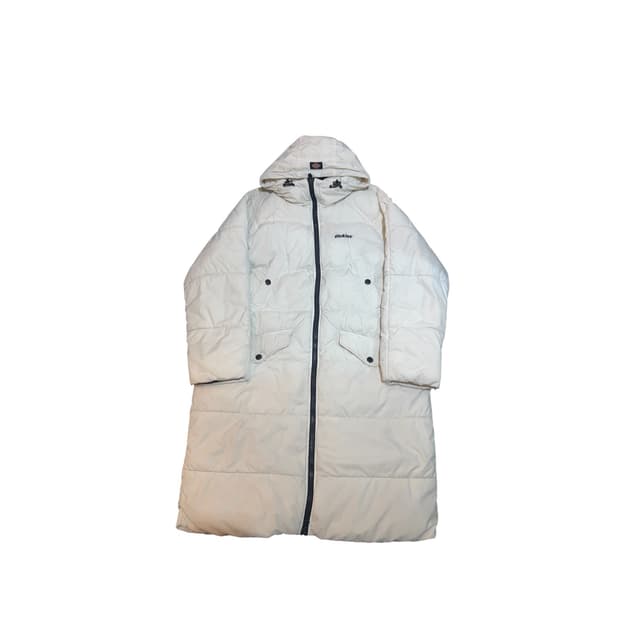 디키즈 롱패딩 화이트 105사이즈