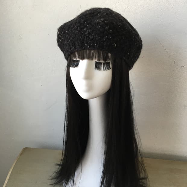  knit beret
