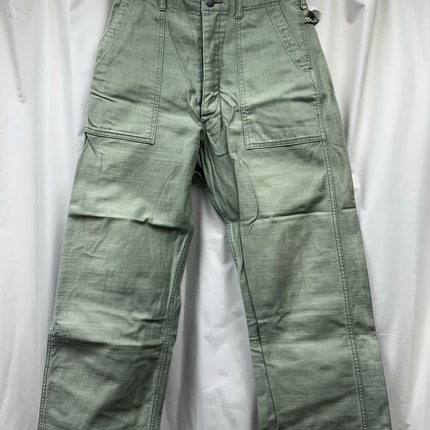 트로피 클로딩 퍼티그 팬츠 