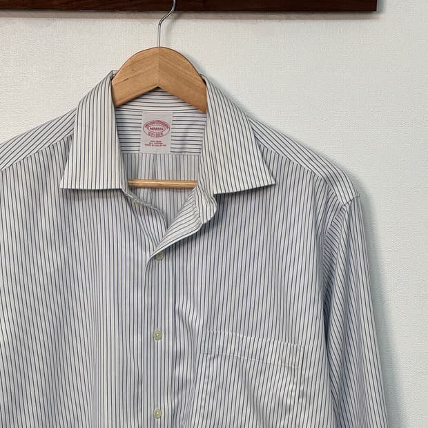 BrooksBrothers Stripe Shirt/S12
