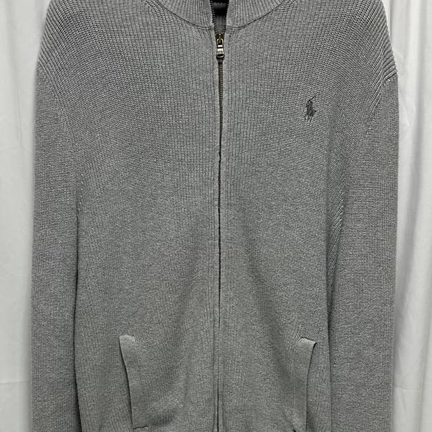 no.92 폴로 랄프로렌 그레이니트 풀집업 L 새상품급