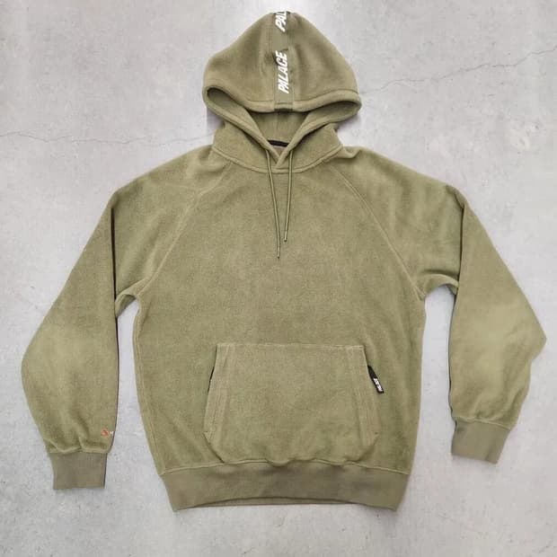 팔라스 웜 MIT 테크 폴라텍 풀오버 후디