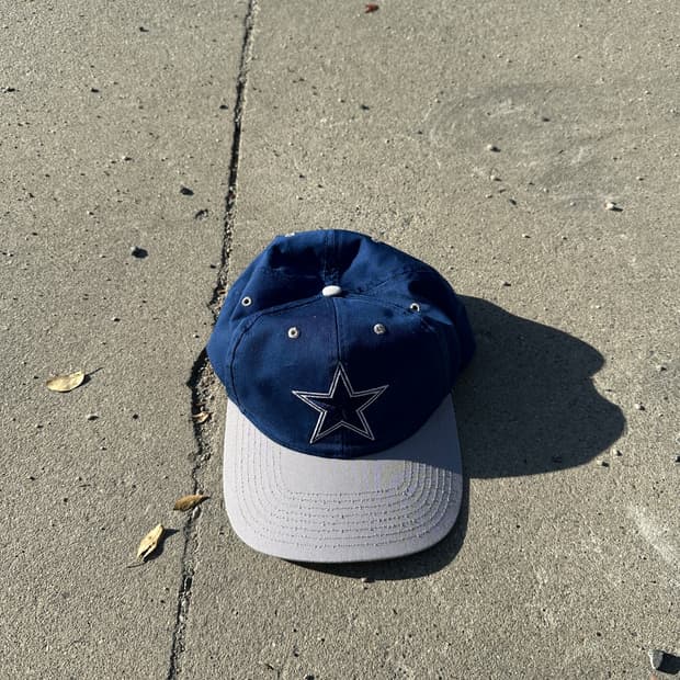 vintage 90's nfl dallas cowboys cap