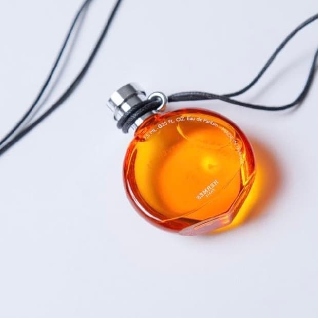 정품] 남여공용 에르메스 메르베이 향수목걸이 에르메스 퍼퓸 네크리스