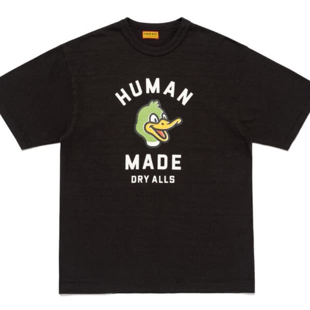 휴먼메이드 26ss 오리 반팔티 새상품 (xL)