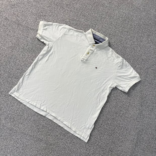 L 타미힐피거 반팔 폴로 셔츠 반팔티 0416J