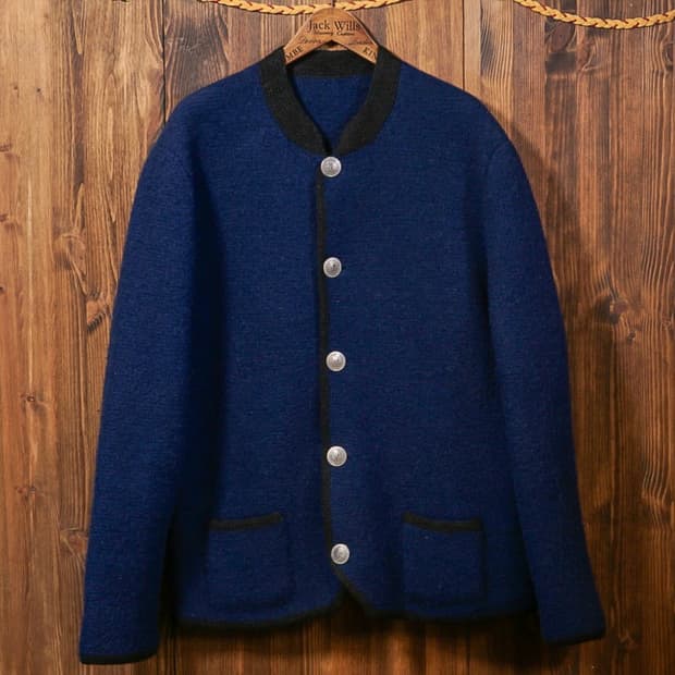 German Boiled 티롤리안 울 자켓