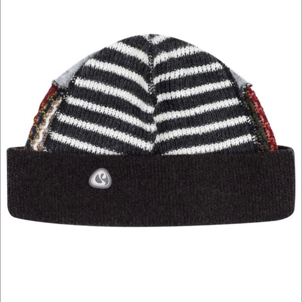 [새상품] 코이세이오 패치워크 비니 브라운 PATCHWORK BEANIE