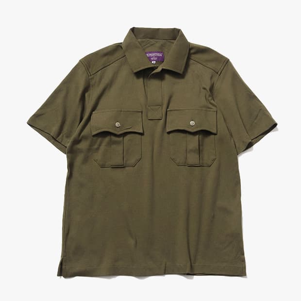 NEPENTHES - HUNTING PK SHIRT