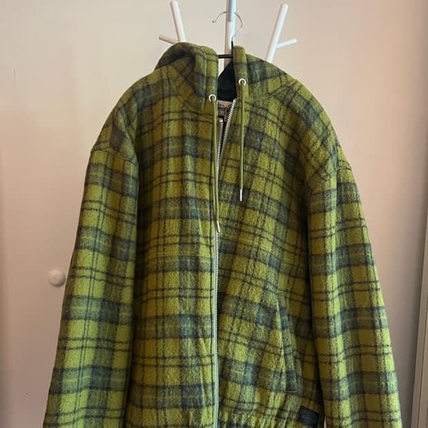 스투시 워크 후드집업 자켓