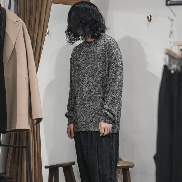 calmlence 린넨 실크 니트 3