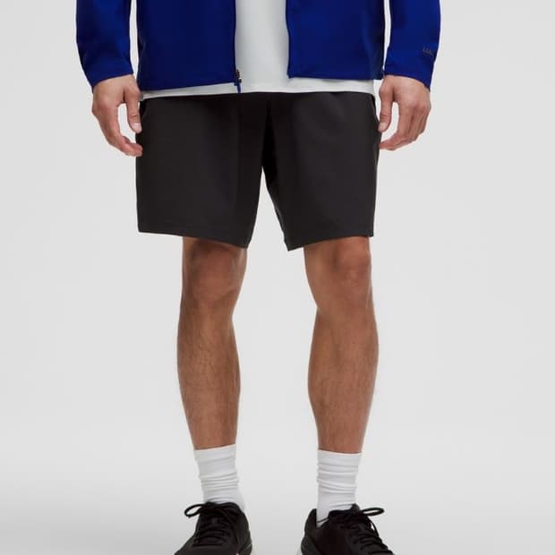 룰루레몬 페이스 브레이커 7인치 쇼츠 블랙 M 새상품