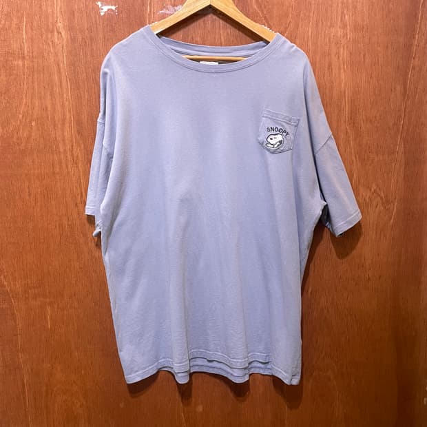 (XL) Peanuts 피너츠 빈티지 반팔티
