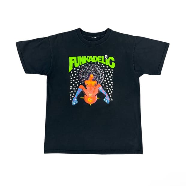 빈티지 2000s Funkadelic 펑카델릭 밴드티셔츠
