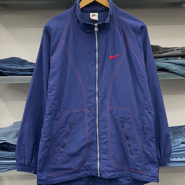 (WOMEN L)90'S 나이키 바람막이-M1859