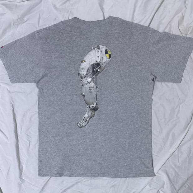 90s 오클리 Test Pilot 티셔츠