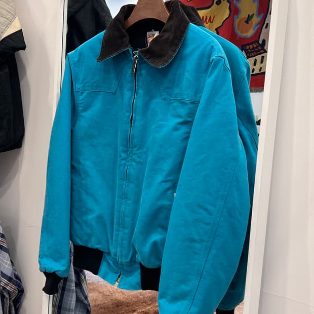 90s Carhartt 칼하트 산타페 워크 자켓 (made in USA)