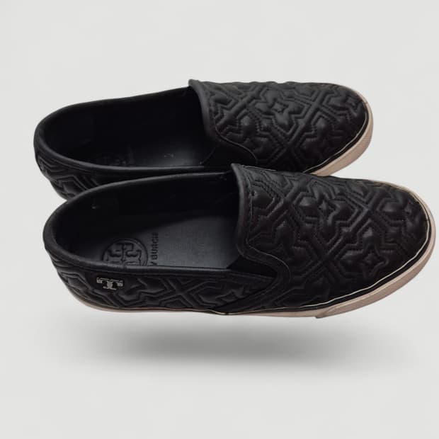 [220~225]토리버치 가죽 슬립온 운동화 여성