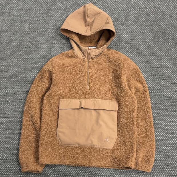 나이키 조던 하프집업 플리스 V0475