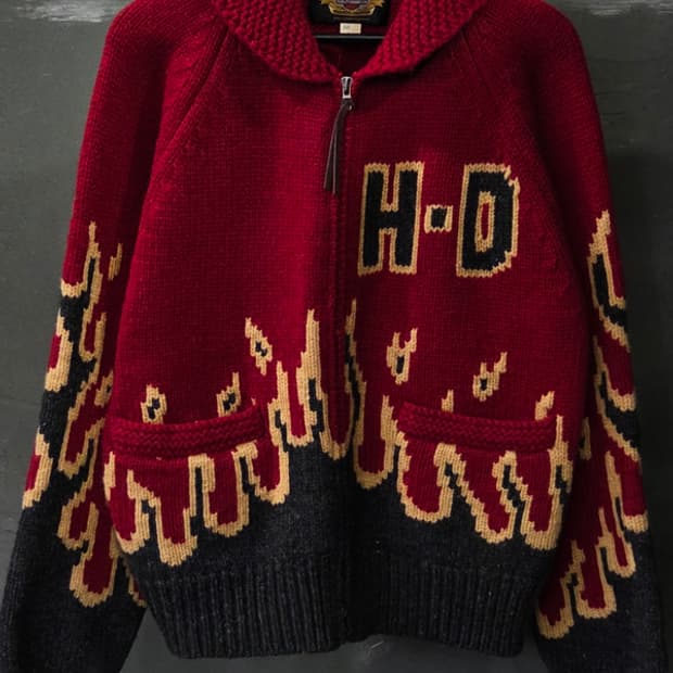 90's Harley Davidson Cowichan