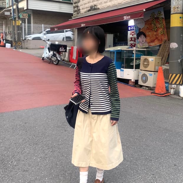 BEAMS BOY Cardigan