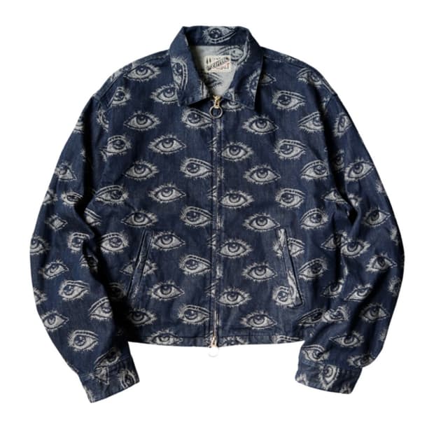 캐피탈 12온즈 스피크 이지 데님 (4size)