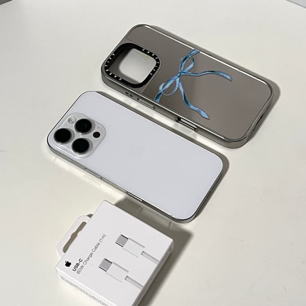 아이폰 16프로 1테라 16pro 1tb 화이트 티타늄 자급제