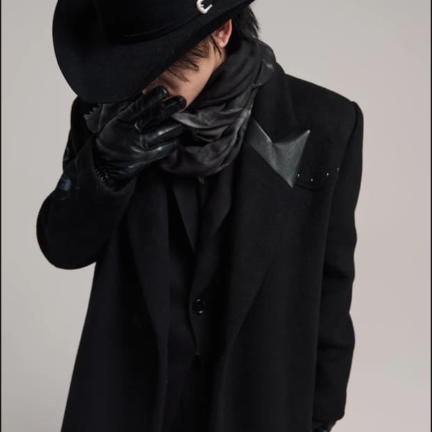 Dp paradis 24aw 뱀파이어 코트 L