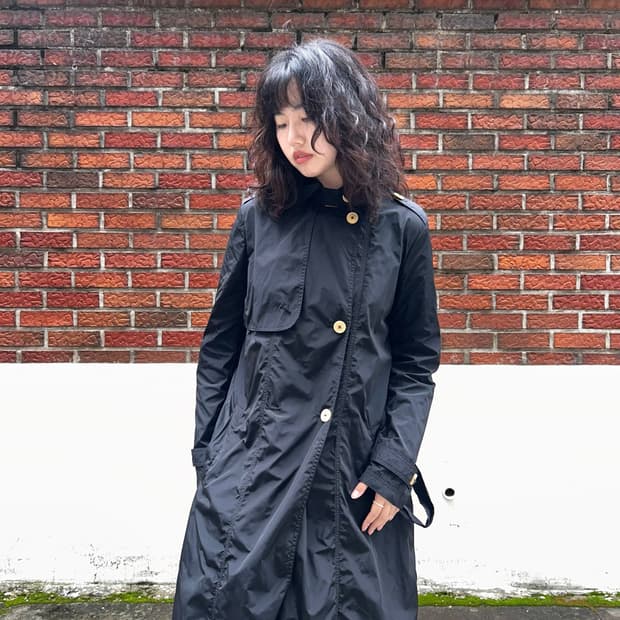 Armani exchange nylon coat