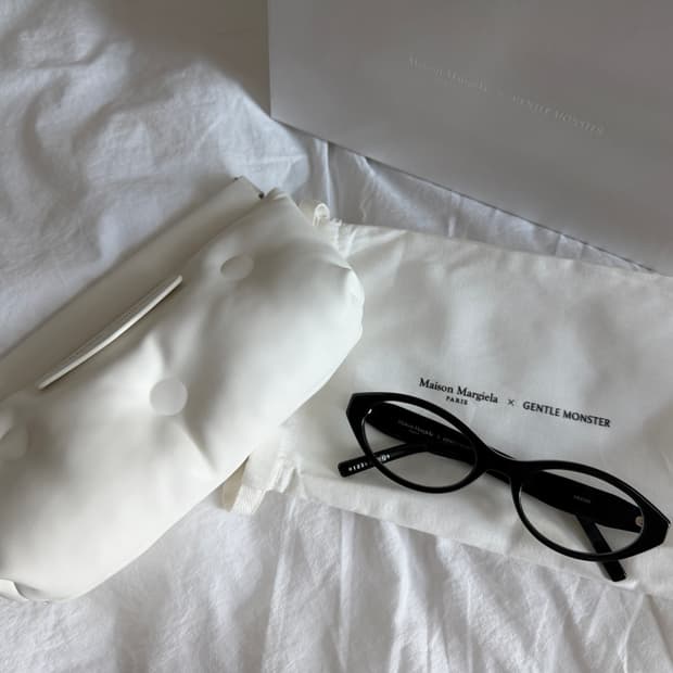 젠틀 몬스터 x 메종 마르지엘라 MM209 블랙 클리어