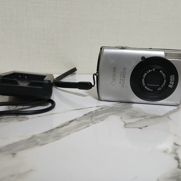 캐논 익서스 860 IS 디지털 카메라(ixus860is)