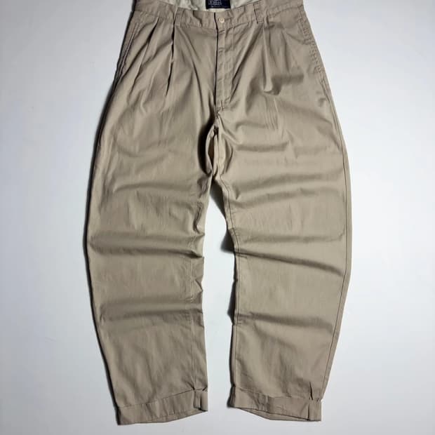 폴로 랄프로렌 베이직 핀턱 치노 팬츠 R2144