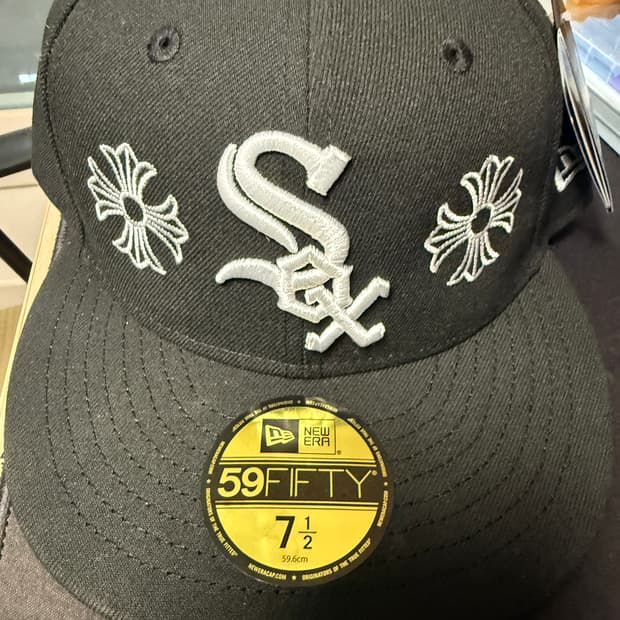 뉴에라 화이트삭스 크롬하츠 커스텀 7/12