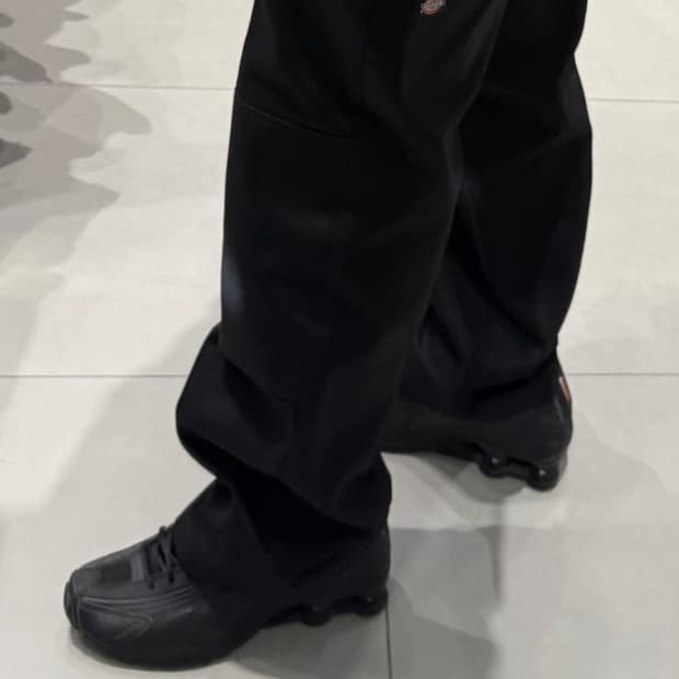 (W) 나이키 샥스 R4 블랙