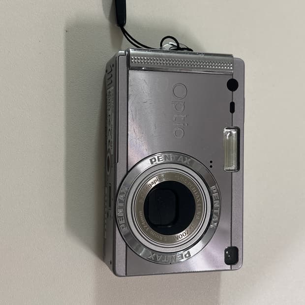 필카색감! 옵티오 s5i 빈티지 디카(작례)