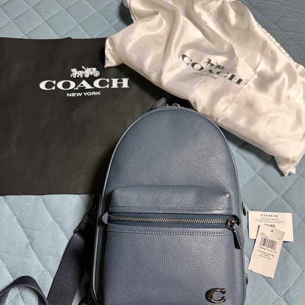 코치 차터 팩 CP162 DDE 슬링백