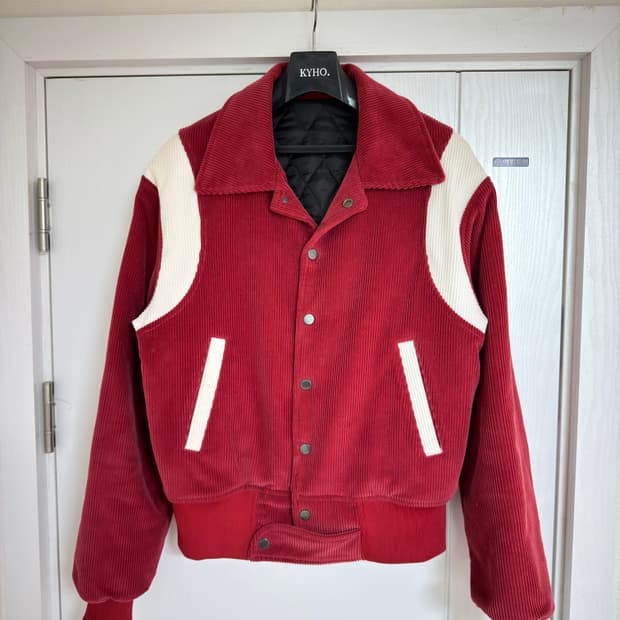 KYHO 기호 바시티 자켓 S
